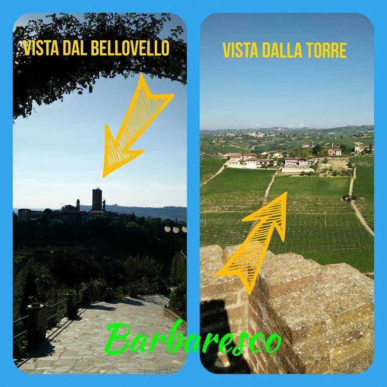 Casa Vacanze Bellovello バルバレスコ エクステリア 写真